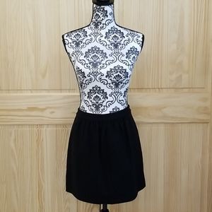 J. Crew Black Mini Skirt